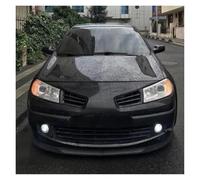 Front Lip Splitter For Megane 2 Body Kit Car Accessories Spoiler Splitter Diffuser Flap Sport Bumper Exterior Parts 2 Pcs Front Bumper Lip Car Front Bumper Lip(YELLOW)