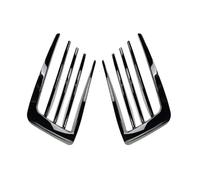 Front Lip Splitter For VW For Golf 7 For MK7 For GTI For GTD 2013-2016 Front Bumper Side Air Vent Trim Intake Frame Grille Splitter Car Bumper Lip Splitter