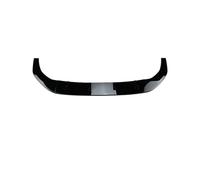 Front Lip Splitter For VW For Golf 7 For MK7 For GTI R For 2013-2016 Tuning Car Front Bumper Lip Body Kit Spoiler Car Bumper Lip Splitter(Glossy Black)