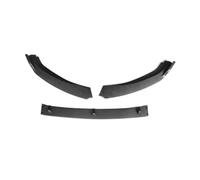 Front Lip Splitter For VW For GOLF 7 VII For MK7 For TDI TGI 2012-2017 Diffuser Spoiler Protector Front Shovel Surround Car Bumper Lip Splitter(Carbon Look)