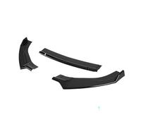 Front Lip Splitter For VW For Golf For MK7 For MK7.5 For GTI For GTD R 2013-2020 Car Front Bumper Lip Diffuser Spoiler Car Bumper Lip Splitter(Glossy Black)