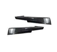 Front Lip Splitter Pair Front Bumper Splitters Lip Car Diffuser Splitter Spoiler Body Kit Cover For BMW 3 Series E90 E91 LCI 2009-2012 Front Bumper Spoiler(Carbon look)