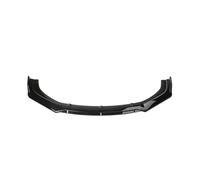 Front Lip Splitter Spoiler For CRV Accessories 2012-2023 3Pcs Car Front Bumper Split Lip Body Kit Spoiler Diffuser Deflector Modificatio Front Bumper Splitter(Bright black)