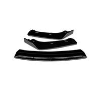 Front Lip Spoiler Apron For Jaguar XF 2008-2014 ABS Gloss Black Head Bumper Chin Shovel Guard(Gloss Black)