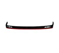 Front Lip Spoiler Body Kit For Clio For Mk2 2 Pcs Front Bumper Lip Body Kit Car Spoiler Splitter Diffuser Flap Sport Exterior Parts(M 1 RED)