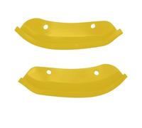 Front Lip Spoiler Body Kit For Dodge For Challenger SRT Hellcat 2015-2020 Front Bumper Splitter Protector Lip Spoiler Yellow Diffuser Guard Cover