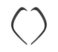 Front Lip Spoiler Body Kit For V Class W447 For AMG Line 2016-2023 2PCS Front Bumper Side Spoiler Canard Cover Trim Air Vent Splitter(Carbon look)