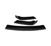 Front Lip Spoiler Body Kit For X2 F39 2018-2022 Car Front Bumper Lip Body Kit Auto Splitter Spoiler Diffuser Protector Trim Chin(Matte Black)