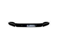 Front Lip Spoiler Body Kit For X3M F97 X4M F98 Pre LCI M Competition Sport 2019 2020 2021 Front Bumper Lip Splitter Spoile Diffuser Body Kit(Glossy Black)