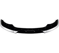 Front Lip Spoiler for BMW 5 Series F10 F11 LCI 2015-2017 ，Gloss Black | Chin Splitter Diffuser, ABS Bumper Guard Trim with Mounting Screws & Structural Bonding Tape, Scratch Resistant Spoiler Kit