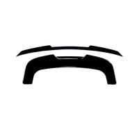 Front Lip Spoiler For BMW For X5 E70 2008 2009 2010 2011 2012 2013 2Piece Rear Trunk Spoiler Lip Wing Trim Front Bumper Lip(Gloss Black)