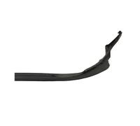Front Lip Spoiler For F56 For Mini For Cooper S 2PCS DAG Car Body Kit Spoiler Duck Lip Guard Cover Carbon Front Bumper Lip Splitter (JCW Front Only) Front Spoiler(2PCS UNPAINTED)