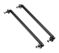 Front Lip Spoiler For GT-R 350Z 370Z Universal Front Rear Bumper Splitter Strut Brace Rod Tie Support Bar 20CM Adjustable