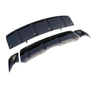 Front Lip Spoiler For Land For Rover For Discovery 5 2017-2020 Auto Front Bumper Rear Diffuser Tow Hook Guard Spoiler Anti Skid Plate Cover Car Body Kit