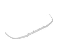 Front Lip Spoiler For Peugeot 106 For GTI For Cupra R Front Spoiler Bumper Lip Euro Universal 3 Pieces Body Kit Splitter(White)