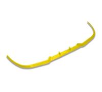 Front Lip Spoiler For Peugeot 106 For GTI For Cupra R Front Spoiler Bumper Lip Euro Universal 3 Pieces Body Kit Splitter(Yellow)