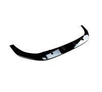 Front Lip Spoiler For VW For Golf MK8 For 8 For GTI For GTD For GTE For Line 2020-2023 Diffuser Splitter Chin Trims Protector Front Bumper Front Bumper Lip(Glossy Black)