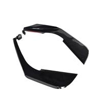 Front Lip Spoiler Front Side Canards Dive Planes Trim Body Bumper Air Vent Fins For Chevrolet For Corvette C8 2 Door Z51 Stingray STG 3 2020-2024(Glossy Black)