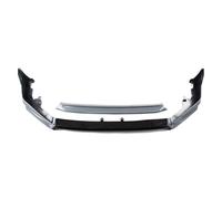 Front Lip Spoiler Protector For Civic For 11th All Models 2022-2024 Front Bumper Spoiler Lip + Lower Fog Light Side Vent Splitter Cover(Gray)