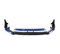 Front Lip Spoiler Protector For Civic For 11th All Models 2022-2024 Front Bumper Spoiler Lip + Lower Fog Light Side Vent Splitter Cover(Blue)