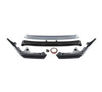 Front Lip Spoiler Protector For Civic For 11th For Gen 2022-2024 Car Front Bumper Spoiler Lip Lower Splitter(GRAY)