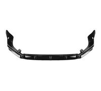 Front Lip Spoiler Protector For Civic For 11th For Gen 2022-2024 Car Front Bumper Spoiler Lip Lower Splitter(Black)