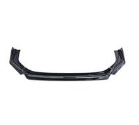 Front Lip Spoiler Protector For Civic For TYPE 2022 Front Bumper Lower Lip Spoiler Splitter(Bright black)