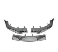 Front Lip Spoiler Side Lower Splitters Body Kit Compatible Compatible With 8 Series G14 G15 G16 840i 840d 850i M850i MPack 2021-2023(Carbon Fiber Printed)