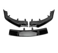 Front Lip Spoiler Side Lower Splitters Body Kit Compatible Compatible With 8 Series G14 G15 G16 840i 840d 850i M850i MPack 2021-2023(Glossy Black)
