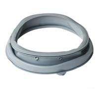 Front Load Washer Door Gasket Replacement, Gray Rubber Seal Ring For Drum Washing Machines, Leak Proof And Long Lasting Fit(12638100001081)