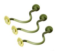 Front Load Washer Door Prop and Stopper | Magnetic Washing Machine Door Holder with Adjustable Hose | Silicone Rubber Latch Limiter for Ventilation | Prevents and(Green)