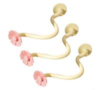 Front Load Washer Door Prop and Stopper | Magnetic Washing Machine Door Holder with Adjustable Hose | Silicone Rubber Latch Limiter for Ventilation | Prevents and(pink)