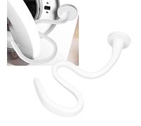 Front Load Washer Door Prop, Flexible Magnetic Washing Machine Door Holder Keep Washer Door Open Prevent Moldy Keep Washer Dry Prevent Odors(White)