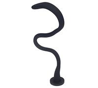 Front Load Washer Door Prop, Magnetic Washing Machine Door Holder, Flexible Washing Machine Door Stopper Bracket Universal for Front Load Washer(Black)