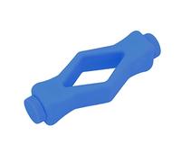 Front Load Washer Door Prop, Magnetic Washing Machine Door Holder, Keep Washer Door Open, Mouth Shape Strong Magnet Washer Door Stop Prop, Fits Most Washing Machines (Blue)