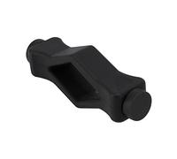 Front Load Washer Door Prop Mouth Shape Strong Magnet Washer Door Stop Prop For Home Black For Home Use (#4)