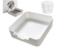 Front Load Washer Drain Tray, Compatible with Bosch Siemens Washers