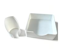 Front Load Washer Drain Tray, Compatible with Samsung Washers