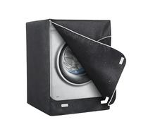 Front Load Washer Dryer Cover - Waterproof Dustproof UV Resistant, Heavy Duty Oxford Cloth Dust Cover for Washing Machine, Universal Fit 69x84x99cm | for Indoor Outdoor