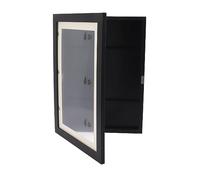 Front Loading Kids Art Frame, Kids Artwork Picture Frame Changeable Display Front Opening Picture Display Frames Children Art Projects Kids Art Frames (Black)