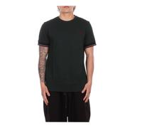 Front Logo T-shirt - male - Fred Perry - T-Shirts - Green - M - Tops M