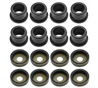 Front Lower A Arm Bushing Kit for Yamaha Banshee 350 Warrior 350 YFZ450 YFZ450 Raptor 700 660 350 250 125 Blaster 200 Breeze 125 Grizzly 125