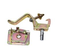 Front Lower And Upper Hood Lock Latch 2 Pcs Compatible With VW Beetle 1.4L 1.6L 1969-1977 Super Beetle 1971-1979 OE# 152823509B