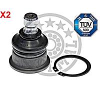 Front Lower Ball Joint 2x OPTIMAL Fits RENAULT Kangoo Megane II 01-08 8200739484