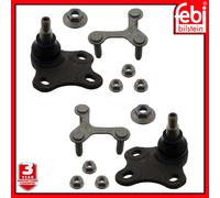 Front Lower Ball Joint x 2 Febi 40537 For Audi TT TTRS TTS 8J0407365 8J0407366