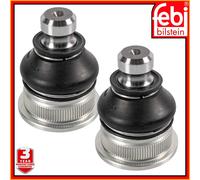 Front Lower Ball Joint x2 Febi 23996 For Renault Clio Logan Lutecia Megane 02-15