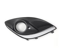 Front Lower Bumper Car Front Fog Light Grille Grill Cover FOR OPEL FOR CORSA D 2011 2012 2013 2014 MNGNCBXWK(left)