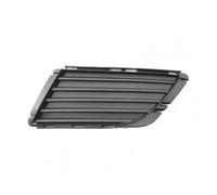 Front Lower Bumper Centre Grille For Vauxhall For Corsa 2003-2006 Auto Lower Side Grille ABS Fog Light Housing 1400726 1400727(Black Left)