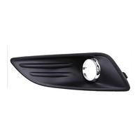 Front Lower Bumper Fog Light Cover Left Right Grilles For Ford For Fiesta Hatchback 3-Door 2012 2013 2014 2015 2016 Facelift Hole Grills IENQBVL(Right)