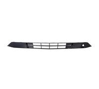 Front Lower Bumper Grille Black, Shockproof ABS Plastic, Vehicle Replacement Part 84514356 - Strong Structure, Stylish Design, Easy Installation for Cars